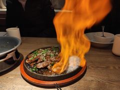 招牌田园火焰牛肋骨-蜜桃餐厅·伴山(湖滨商业街店)