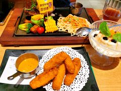 -豪客来牛排(马群招商花园城店)
