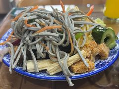 拌豆腐丝-西域老马美食(常营未来域店)