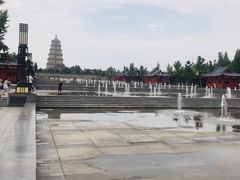 -大雁塔文化休闲景区-北广场