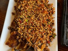 煎明太鱼-韩风烤牛肉冷面店
