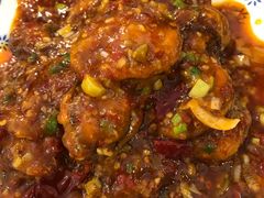 鱼香茄饼-天回镇何氏豆腐(总店)