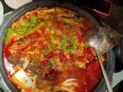 -探鱼·鲜青椒爽麻烤鱼(三水广场店)