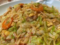 卷心菜炒面-魁盛居百年鲁菜馆(中林路店)
