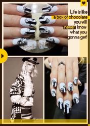 糖果指甲造型-光SPA科技美肤