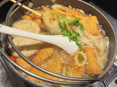 鱼饼汤-富乐满韩国正宗炸鸡韩国料理(虹泉路店)