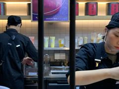 -LELECHA乐乐茶(上海五角场万达广场店)