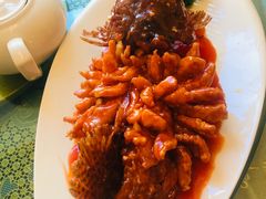 松鼠桂鱼-新聚丰菜馆(太监弄店)