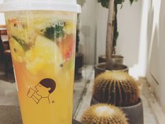 超级水果四季春-喜茶(中山利和新地店)