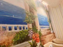 -伊斯坦布尔土耳其清真咖啡餐厅