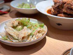 双拼菠菜葱油饼-大师兄·西北小馆(北站缤果空间店)