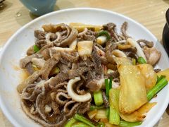 葱姜炒牛百叶-东山茶寮(新安店)