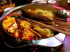 -百签宫串串香重庆火锅(夏湾店)