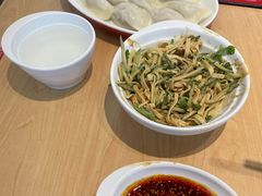 饺子汤-喜家德虾仁水饺(东方宝泰店)