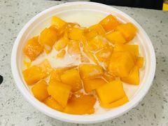 芒果双皮奶-芬芳甜品(同福路店)