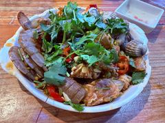 -车头老二大排档