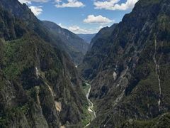 -香格里拉大峡谷巴拉格宗国家级风景名胜区丽江中旅旅游质量服务点
