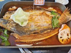 -鱼乐旺·脆皮烤鱼·牛蛙煲