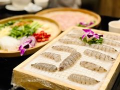 虾姑刺身-草鱼先生潮州鱼生·虾生(新厦花园店)