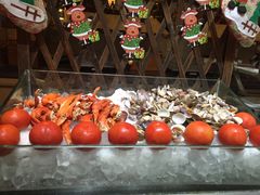 海鲜-盛宴标帜西餐厅龙虾.鲍鱼•牛排(重庆喜来登大酒店)