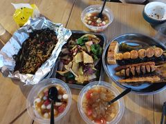 -杨老头鲜货烧烤(太古里店)