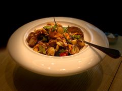 紫山茄拌扇贝-味莊·青岛菜(石老人店)