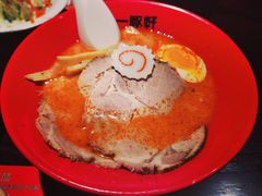 酸辣豚骨拉面-一豚轩·烧鸟·豚骨拉面(五四路店)