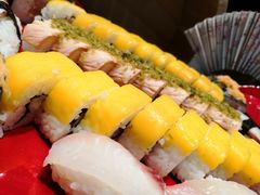 自助寿司-菲住布渴酒店自助餐厅(阿里巴巴西溪园区店)