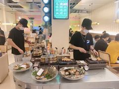 -白仁仔· 活烤海鲜 宵夜(豫园店)