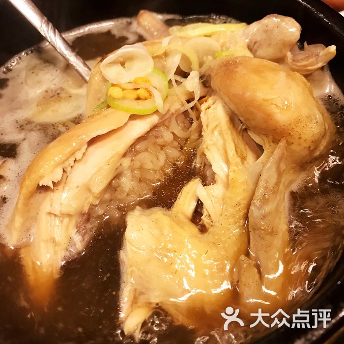 长寿参鸡汤图片