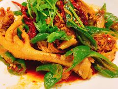 炒农家土鸡-伊祥·敦煌楼