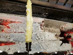 烤粘玉米-很久以前羊肉串(昌里路三钢里店)