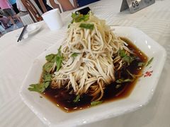 烫干丝-怡园饭店-餐厅(四望亭店)