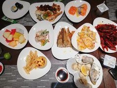 -金陵大饭店·金海湾咖啡厅海鲜自助餐(春华大道店)