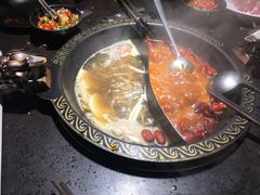 -锅说大脸毛肚重庆老火锅(佐阾店)