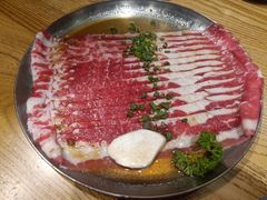 招牌牛五花-姜虎东白丁烤肉(苏州中心店)