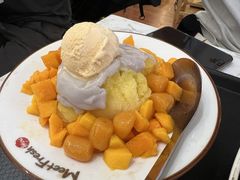 双芋芒果冰沙-鲜芋仙(观音桥大融城LG店)