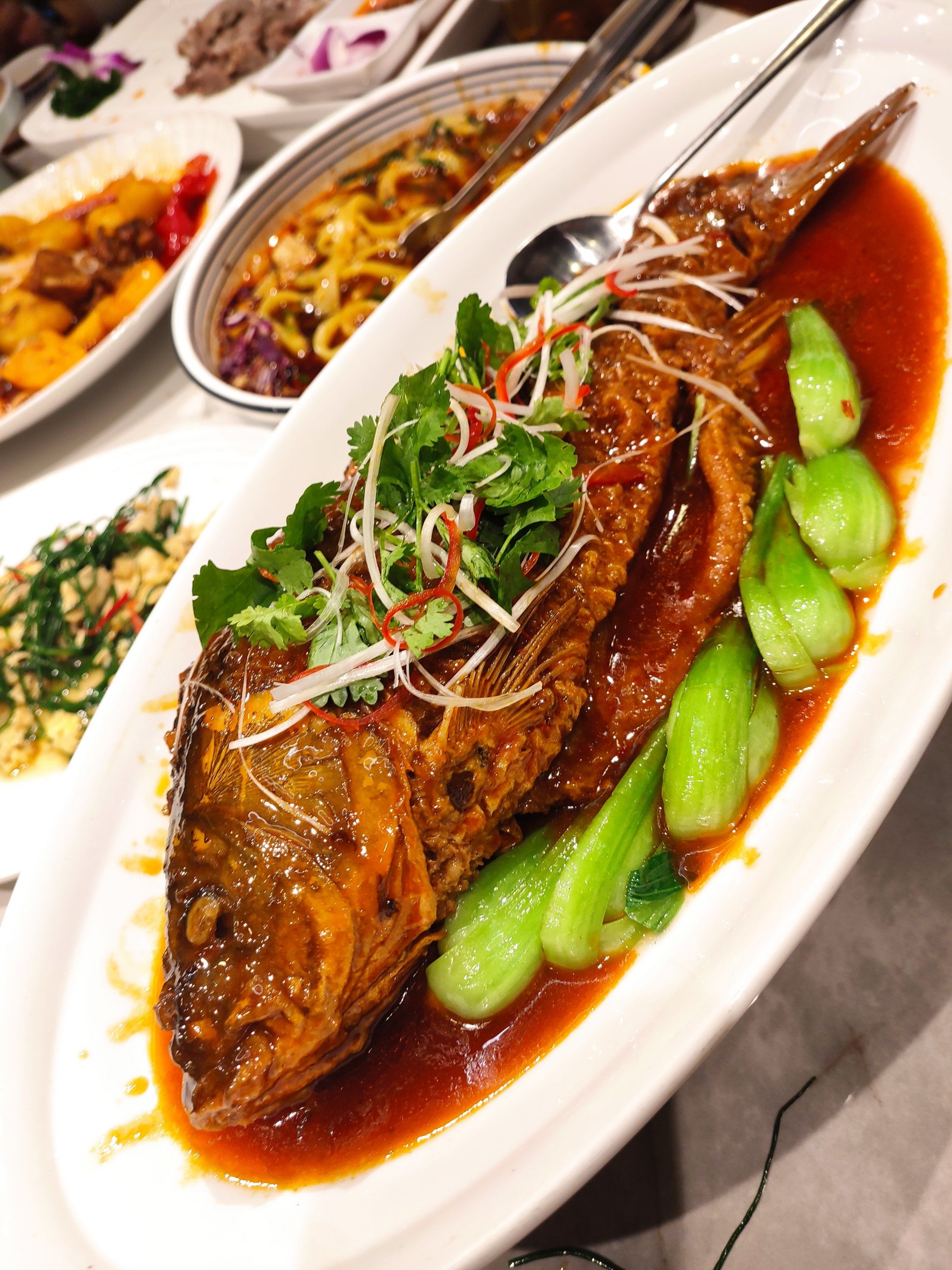 在北京来芍药居吃最正宗的西北菜