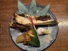 烤鱼下巴-鮨清日本料理