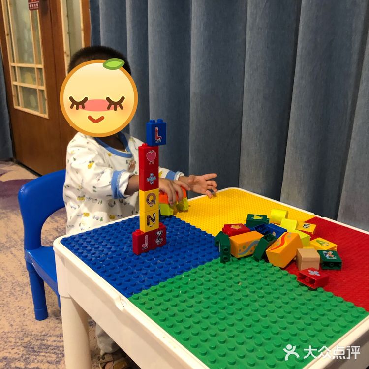 学习搭积木玩具