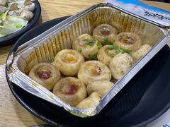 锡纸蘑菇-老虎滩大连海鲜烧烤(建邺云锦路总店)