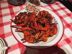 -在老街·淮安大排档·甜麻干煸龙虾·烧烤(河下古镇店)