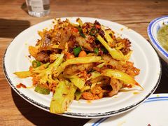 油辣炒鲜花菜-树厨贵州菜(大十字店)