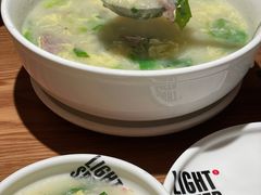 拆骨肉疙瘩汤-吕氏疙瘩汤·新鲁菜(济南万象城店)