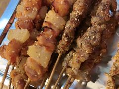 -烤满分·东北烧烤(首经贸店)