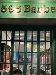 -595barbershop美式油头