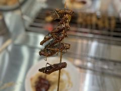 烤蚂蚱-小寒羊烧烤(凯瑞时代大厦店)