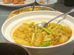 蟹粉烩蹄筋-望乡楼上海菜(日月光店)