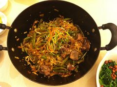 -金豆角砂锅焖面(安贞店)