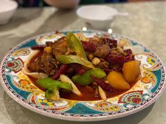 新疆大盘鸡-巴依老爷·新疆美食(上城区天城路店)